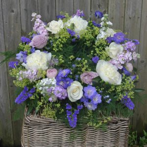 Blue/Purple Wreath