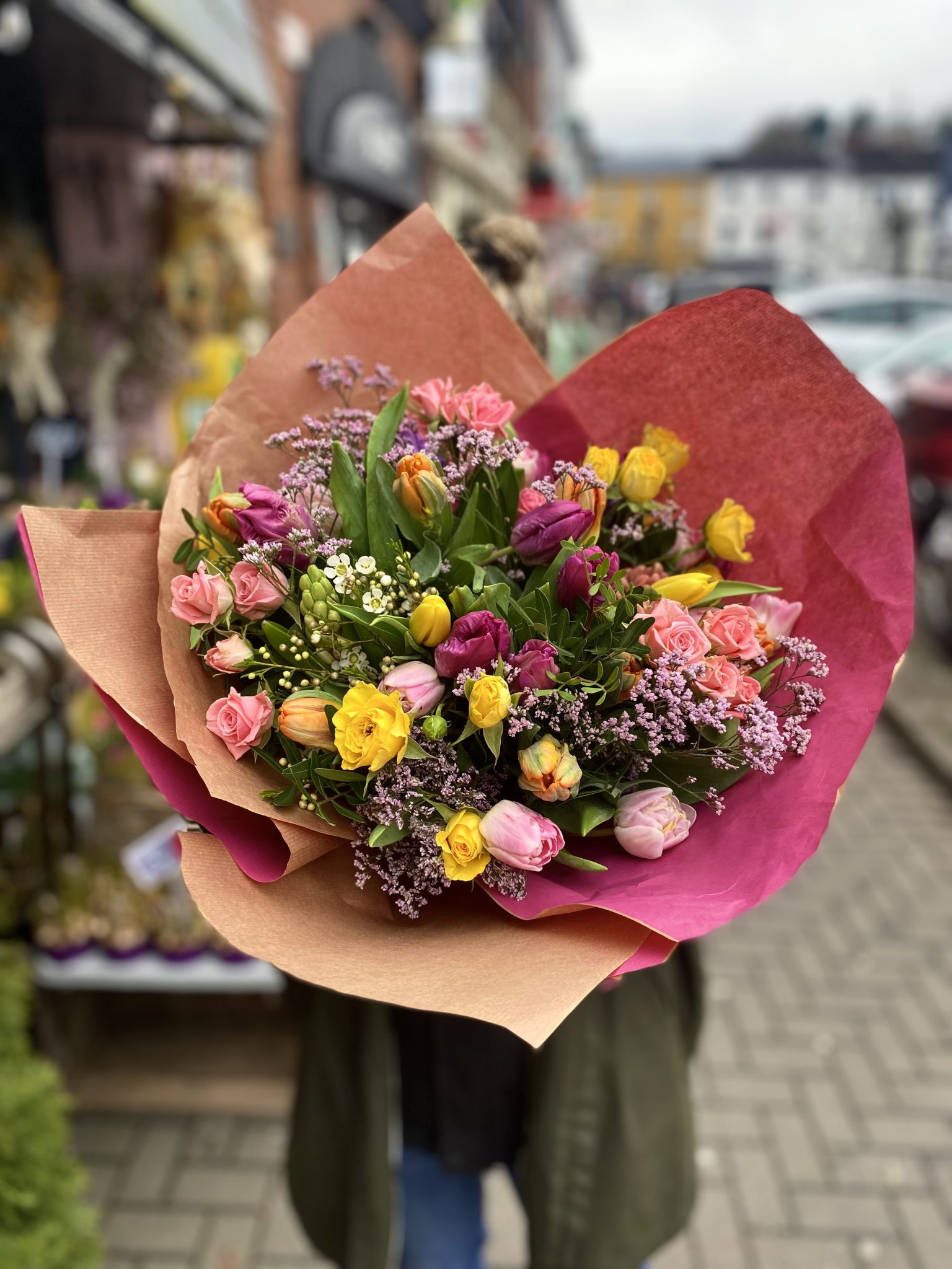 Spring Bouquet Daisychain Flowers Kinsale